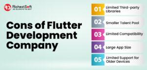 Cons-of-Flutter-Development-Company