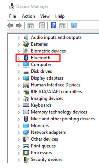 Bluetooth-driver-not-working