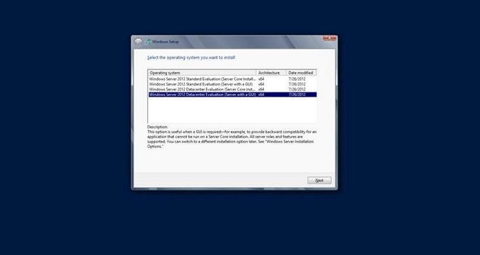 Installing Windows Server 2012 Step By Step Windows Server 2012 8463