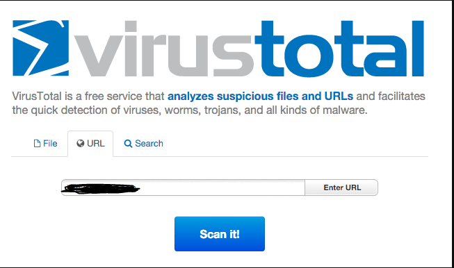 VirusTotal-Scanner