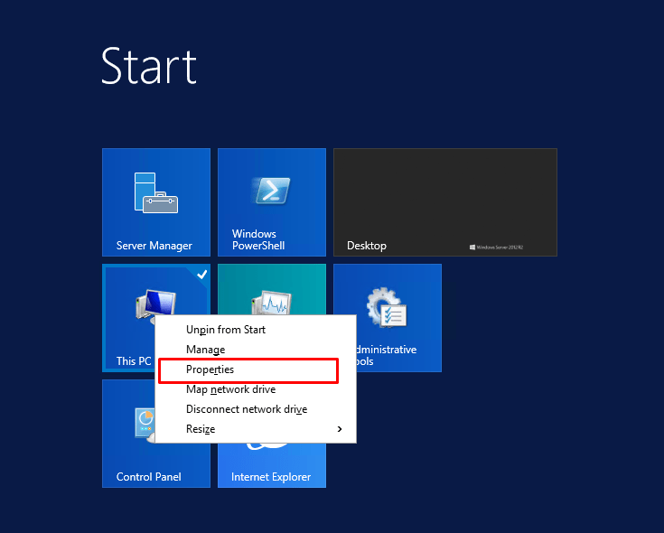 Windows Server 2012 – How to Join a Domain