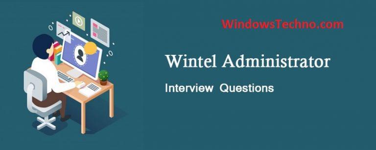 basic-interview-questions-for-windows-server-l1-l2-profile