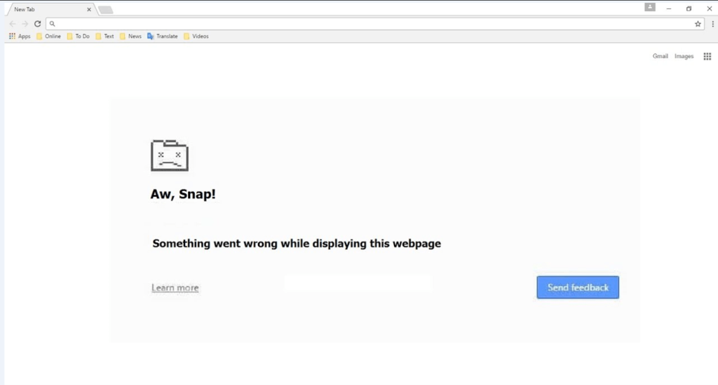 Google Chrome Version 78 Crashes With Aw Snap Error