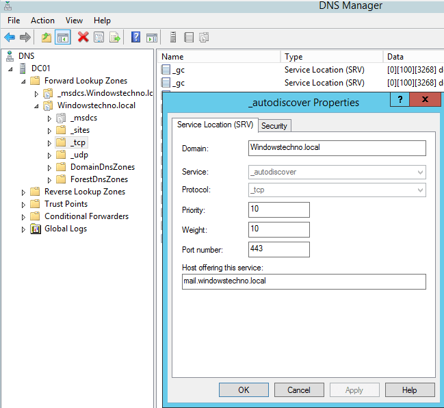 what-is-srv-record-in-dns-windowstechno