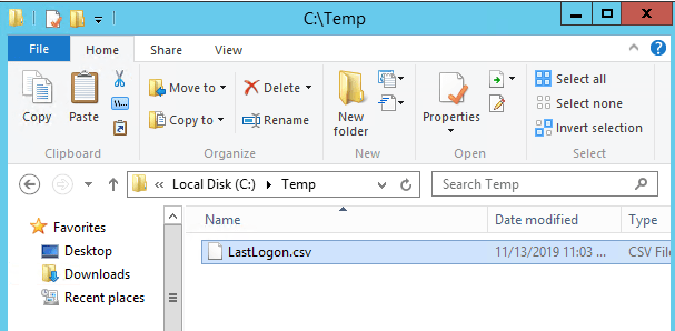 Find last file. Last Logon. Формат CER что это.