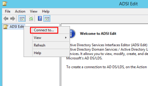 ADSI Editor - WindowsTechno