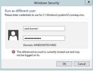 How Can Administrator Check to See if Domain Account is Locked Out