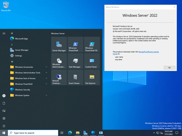 Windows Server 2022 - WindowsTechno